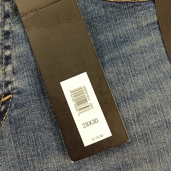 Banana Republic 28x30 Straight Leg Jeans New - Picture 5 of 7